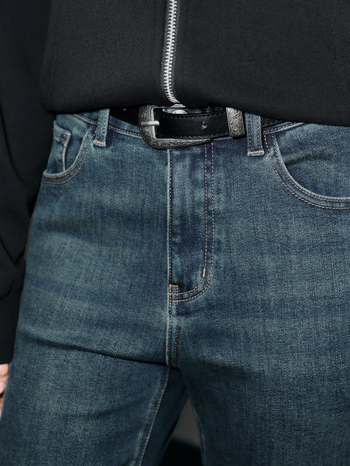 Denim Jeans sold by Urban Revivo product image thumbnail 5