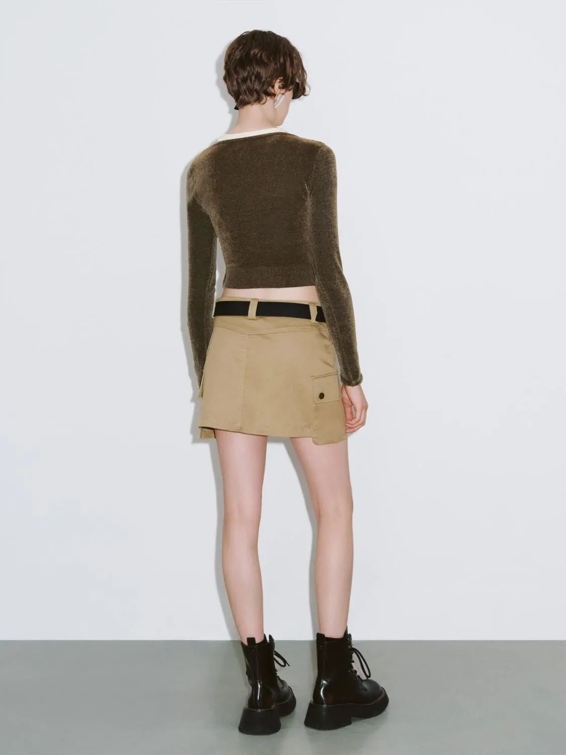 A-Line Mini Skirts sold by Urban Revivo product image thumbnail 4