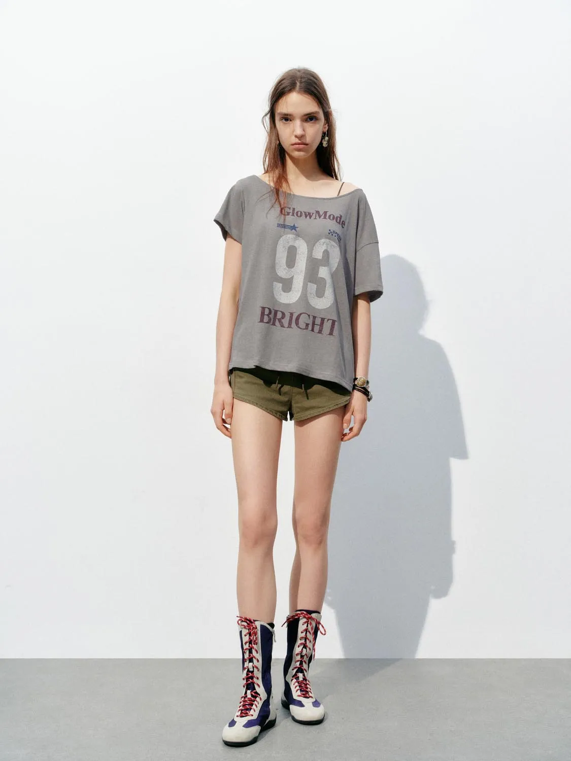 Short Sleeve T-Shirts sold by Urban Revivo product image thumbnail 4