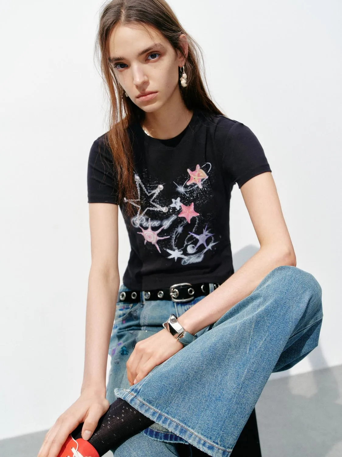 Short Sleeve T-Shirts sold by Urban Revivo product image thumbnail 2