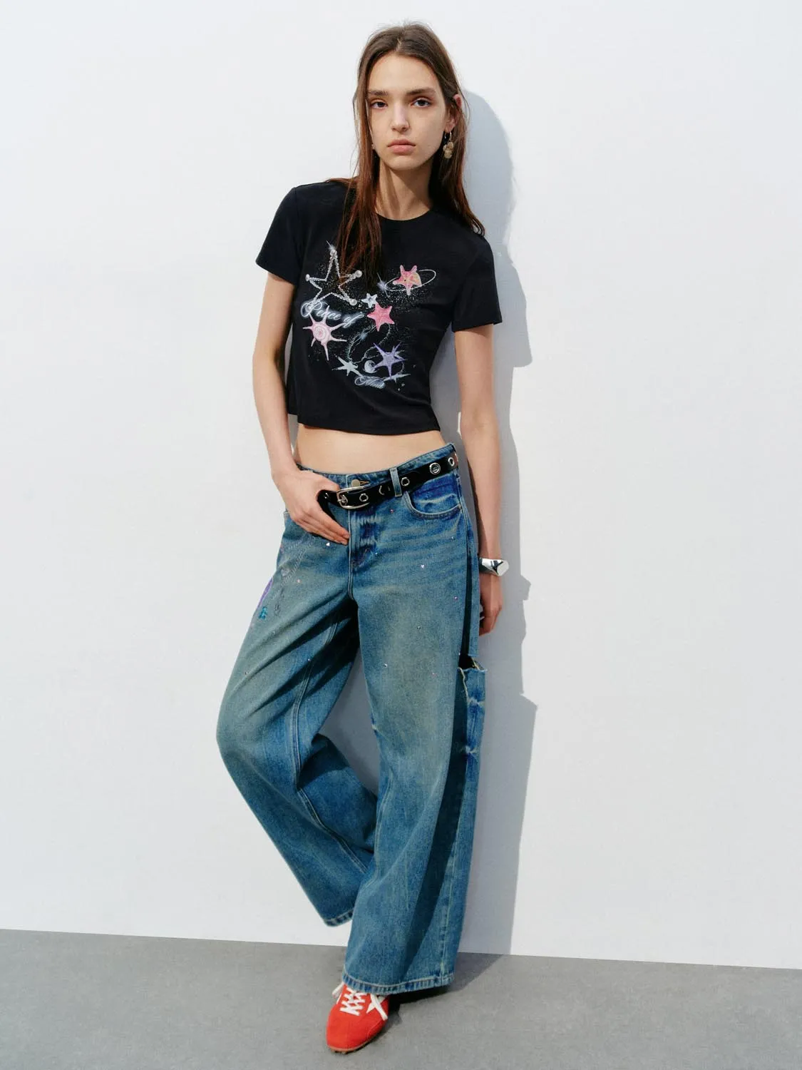 Short Sleeve T-Shirts sold by Urban Revivo product image thumbnail 5