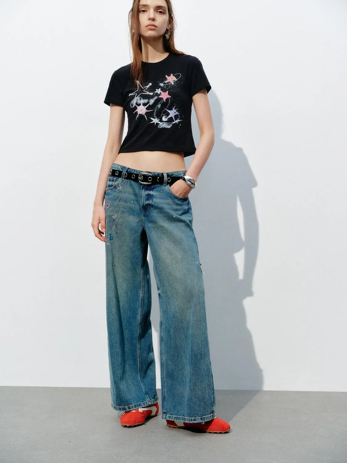 Short Sleeve T-Shirts sold by Urban Revivo product image thumbnail 4