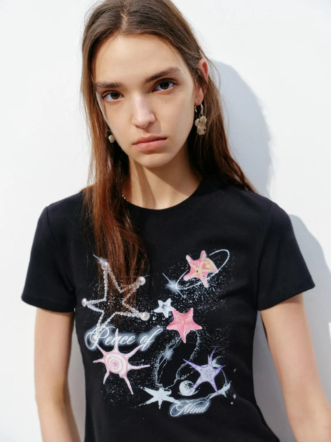 Short Sleeve T-Shirts sold by Urban Revivo product image thumbnail 3