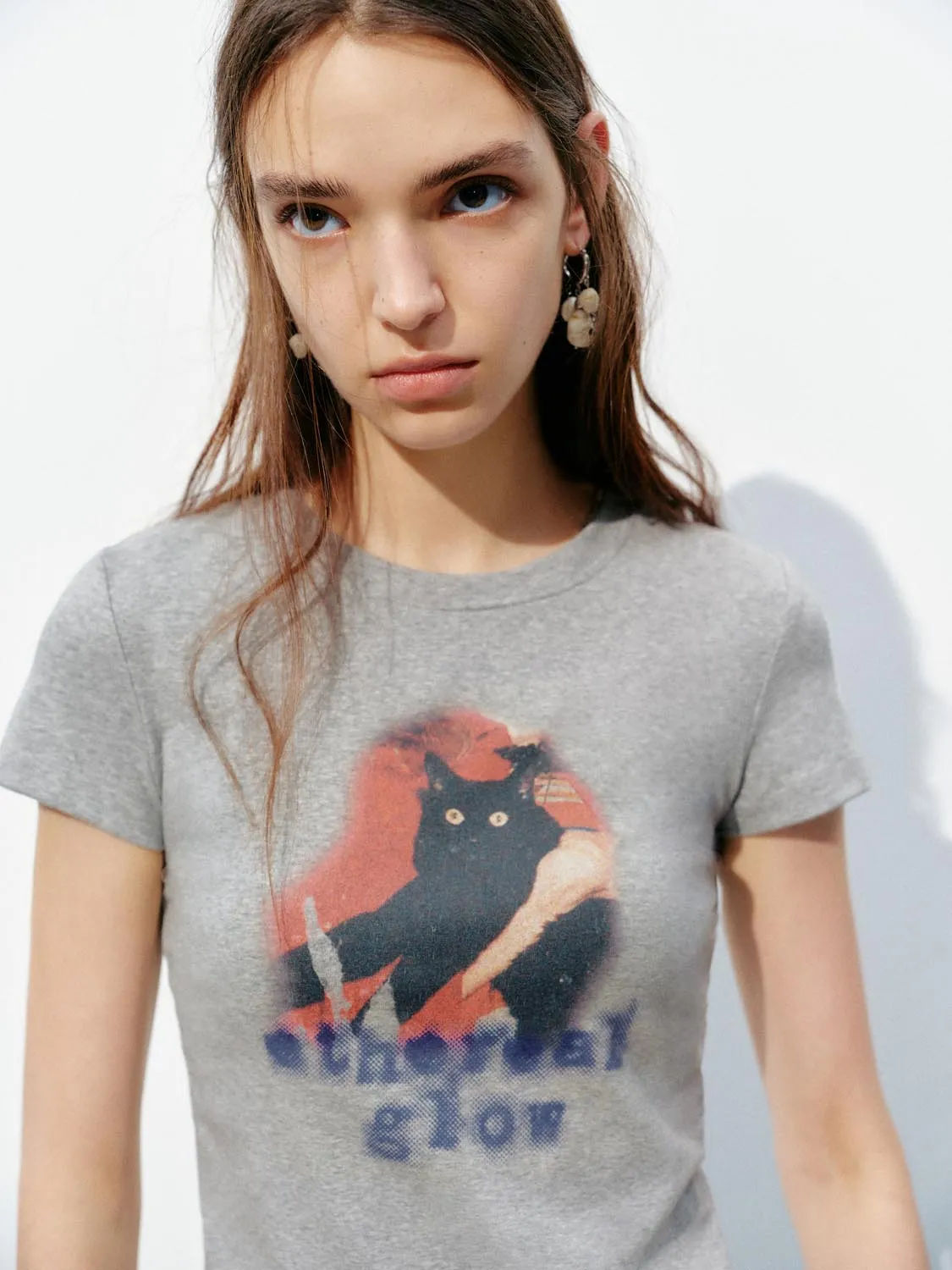 Printed T-Shirts sold by Urban Revivo product image thumbnail 3