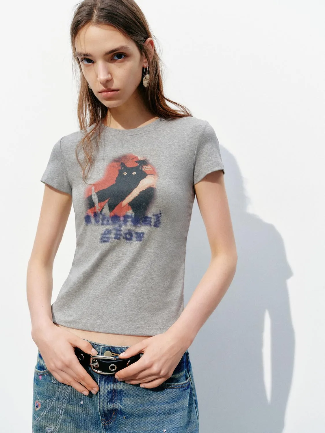 Printed T-Shirts sold by Urban Revivo product image thumbnail 2