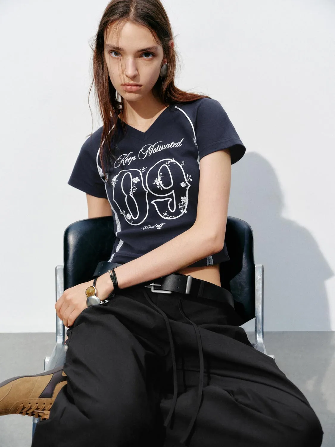 Printed T-Shirts sold by Urban Revivo product image thumbnail 2
