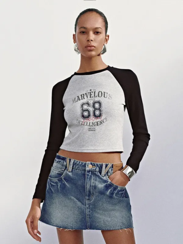 Cropped T-Shirts sold by Urban Revivo