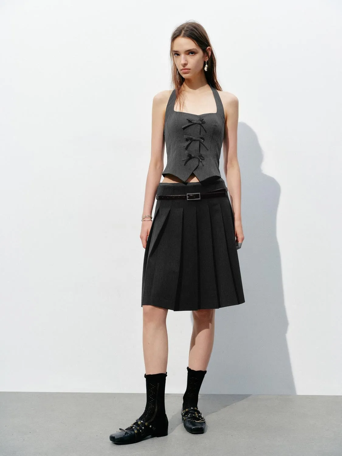 Halter Neck Overhead Shirts sold by Urban Revivo product image thumbnail 4