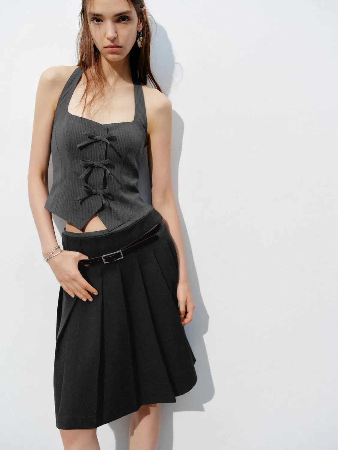 Halter Neck Overhead Shirts sold by Urban Revivo product image thumbnail 2