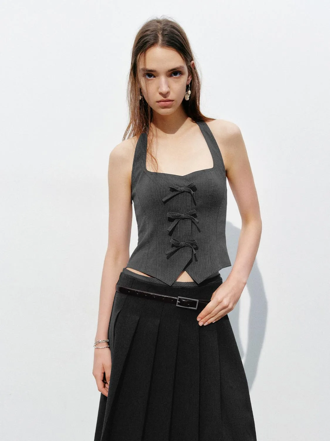 Halter Neck Overhead Shirts sold by Urban Revivo