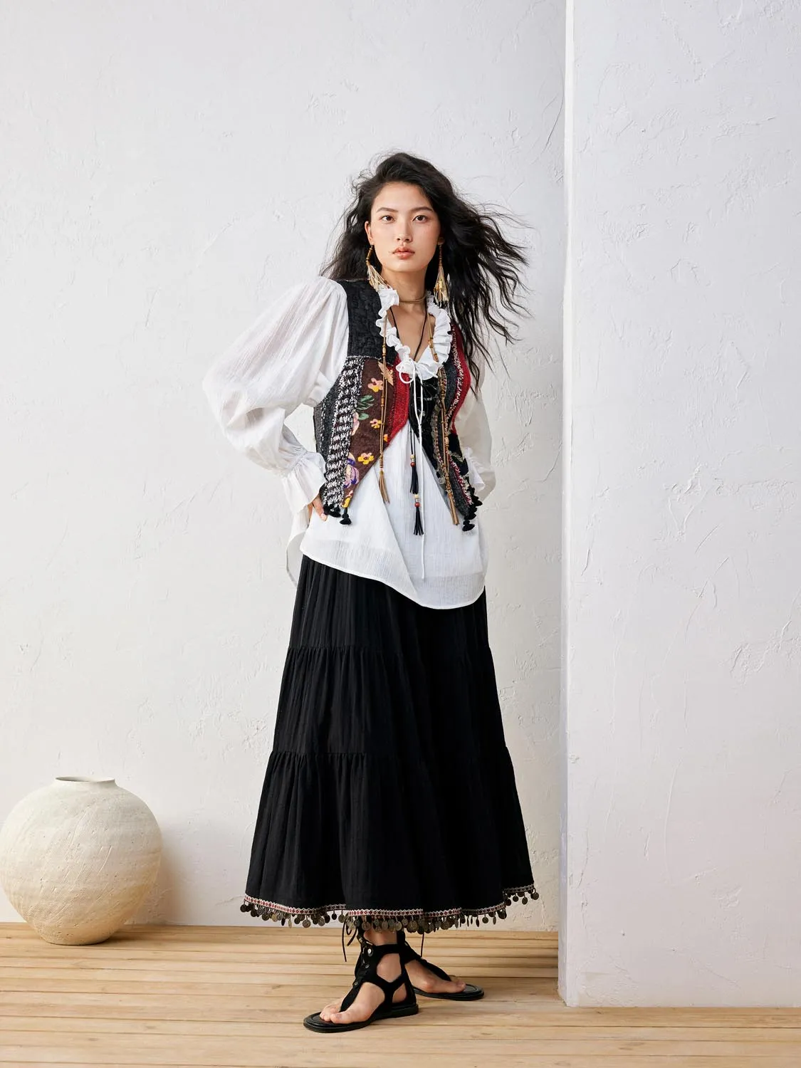 Knitted Vests sold by Urban Revivo product image thumbnail 4
