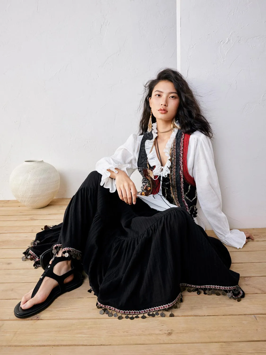 Knitted Vests sold by Urban Revivo product image thumbnail 5