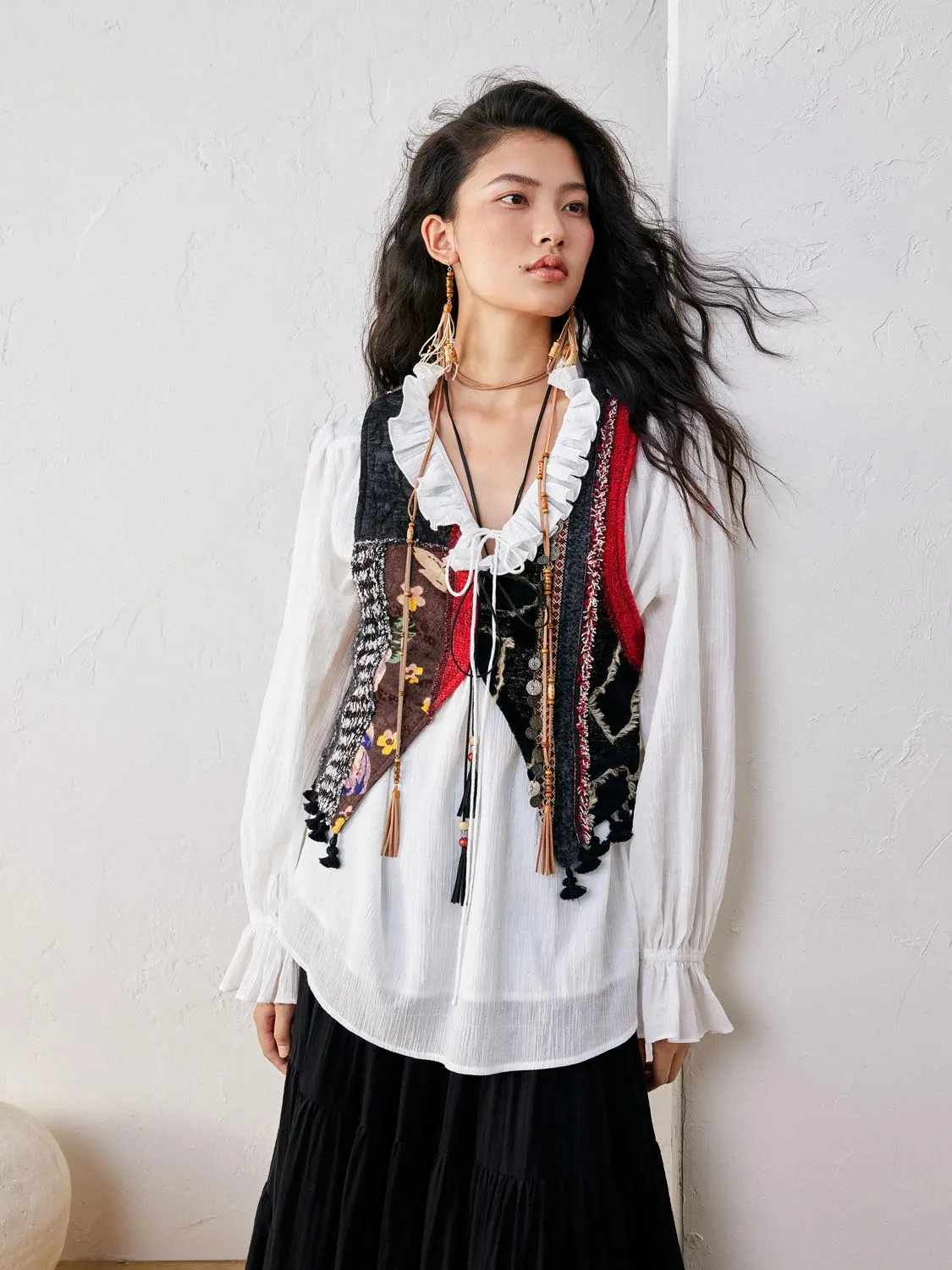 Knitted Vests sold by Urban Revivo product image thumbnail 2