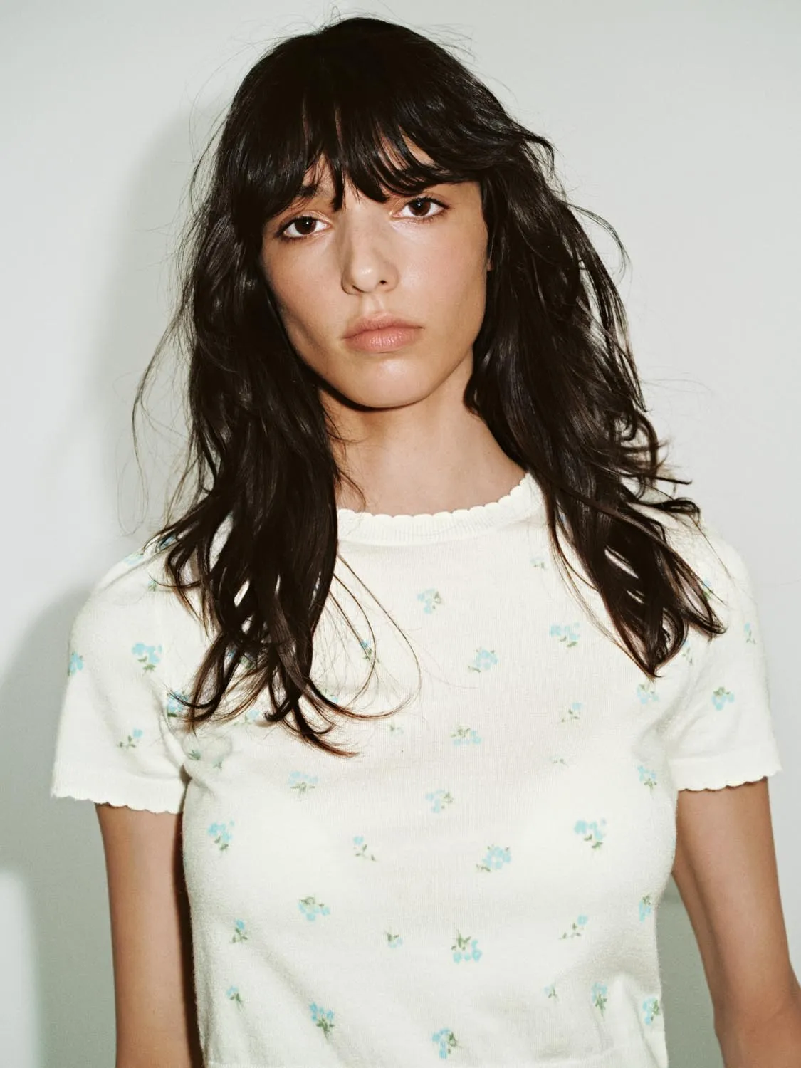 Knitted Cropped T-Shirts sold by Urban Revivo product image thumbnail 3