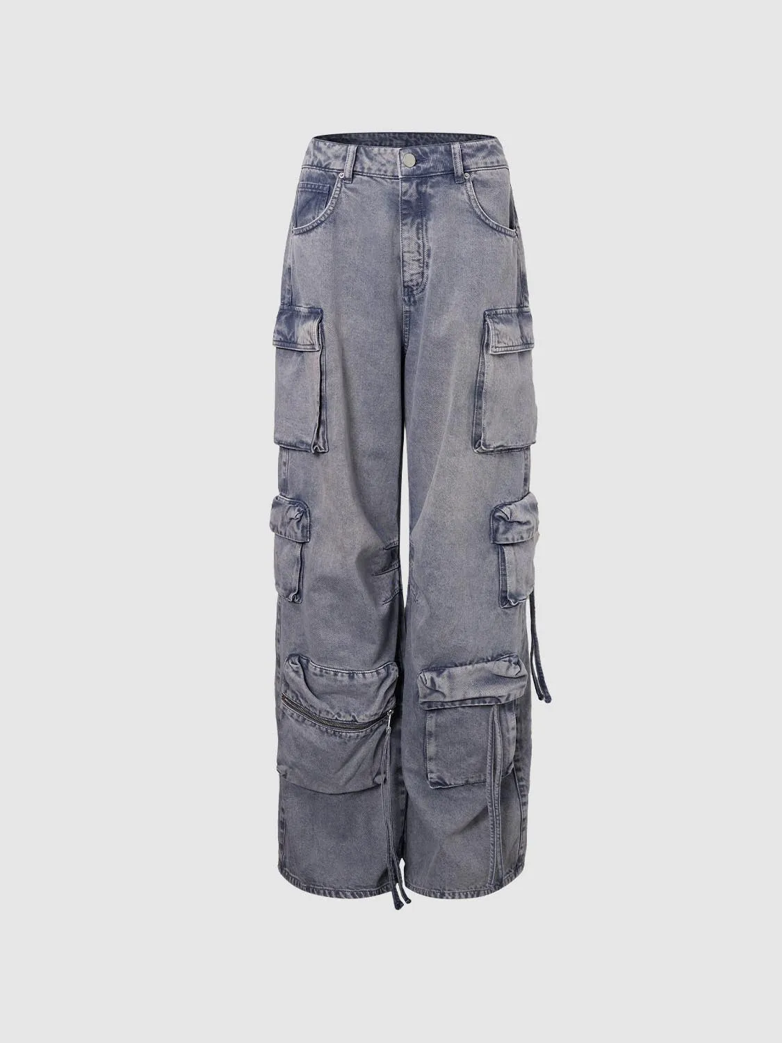 Flap Pocket Denim Jeans sold by Urban Revivo