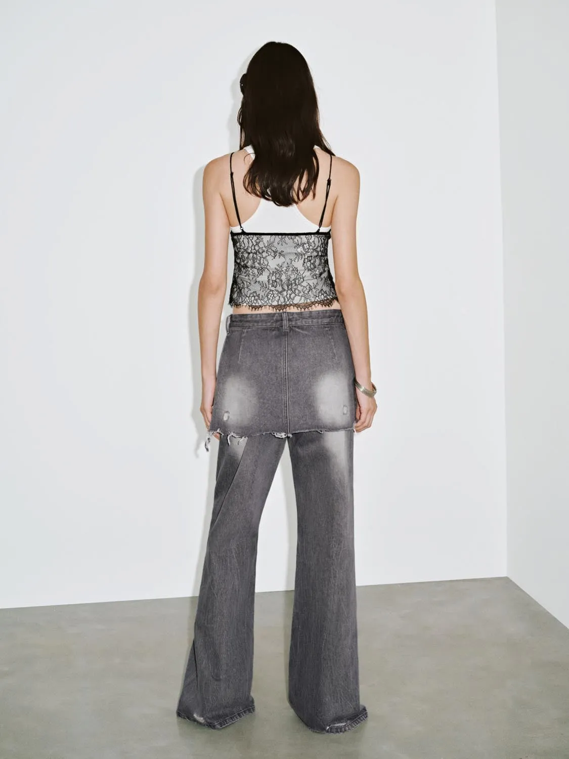 Denim Jeans sold by Urban Revivo product image thumbnail 4