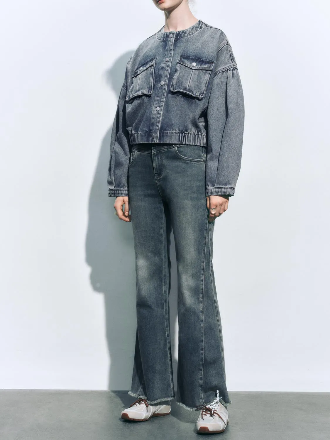 Denim Jeans sold by Urban Revivo product image thumbnail 3