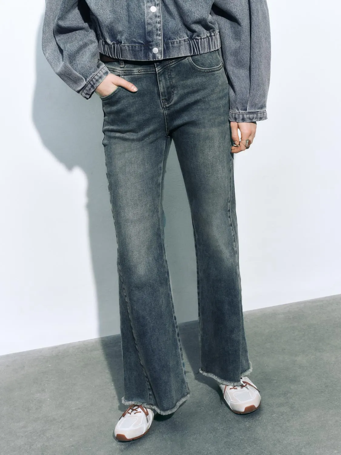 Denim Jeans sold by Urban Revivo product image thumbnail 2