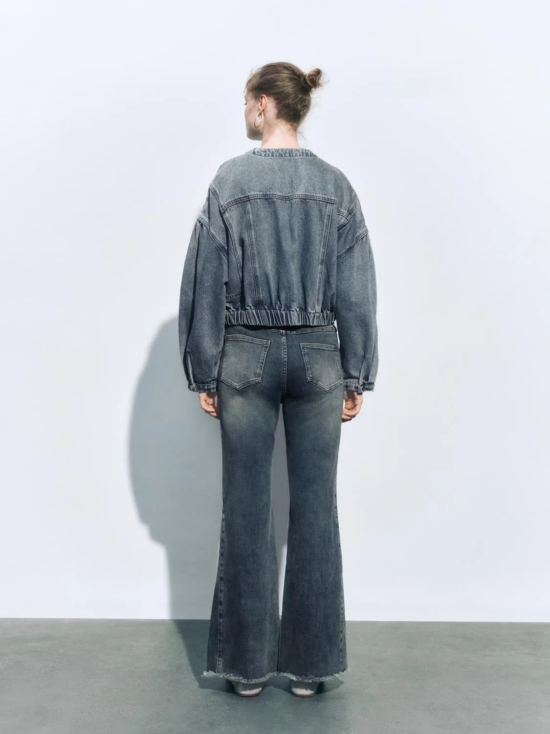 Denim Jeans sold by Urban Revivo product image thumbnail 4