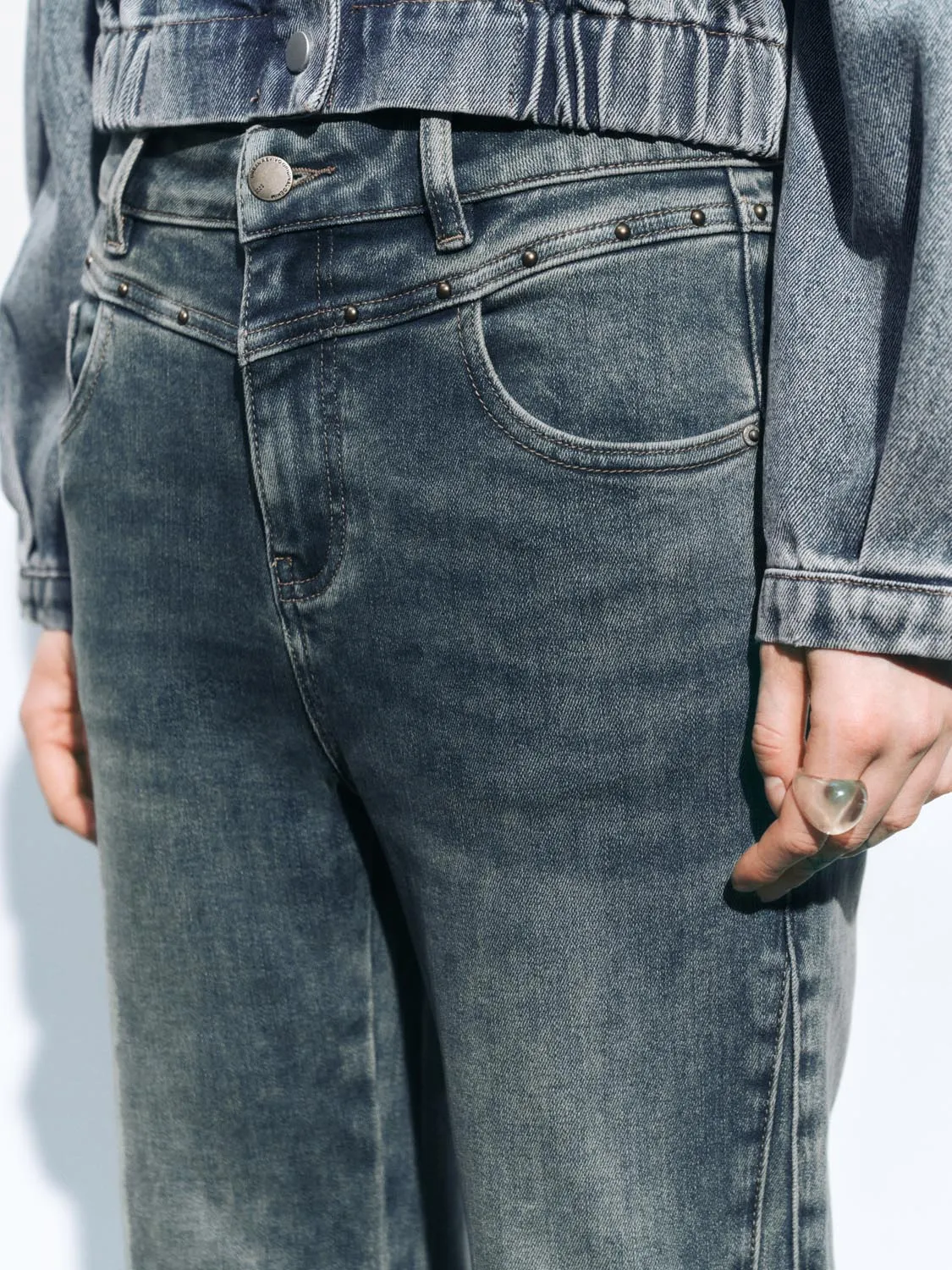 Denim Jeans sold by Urban Revivo product image thumbnail 5