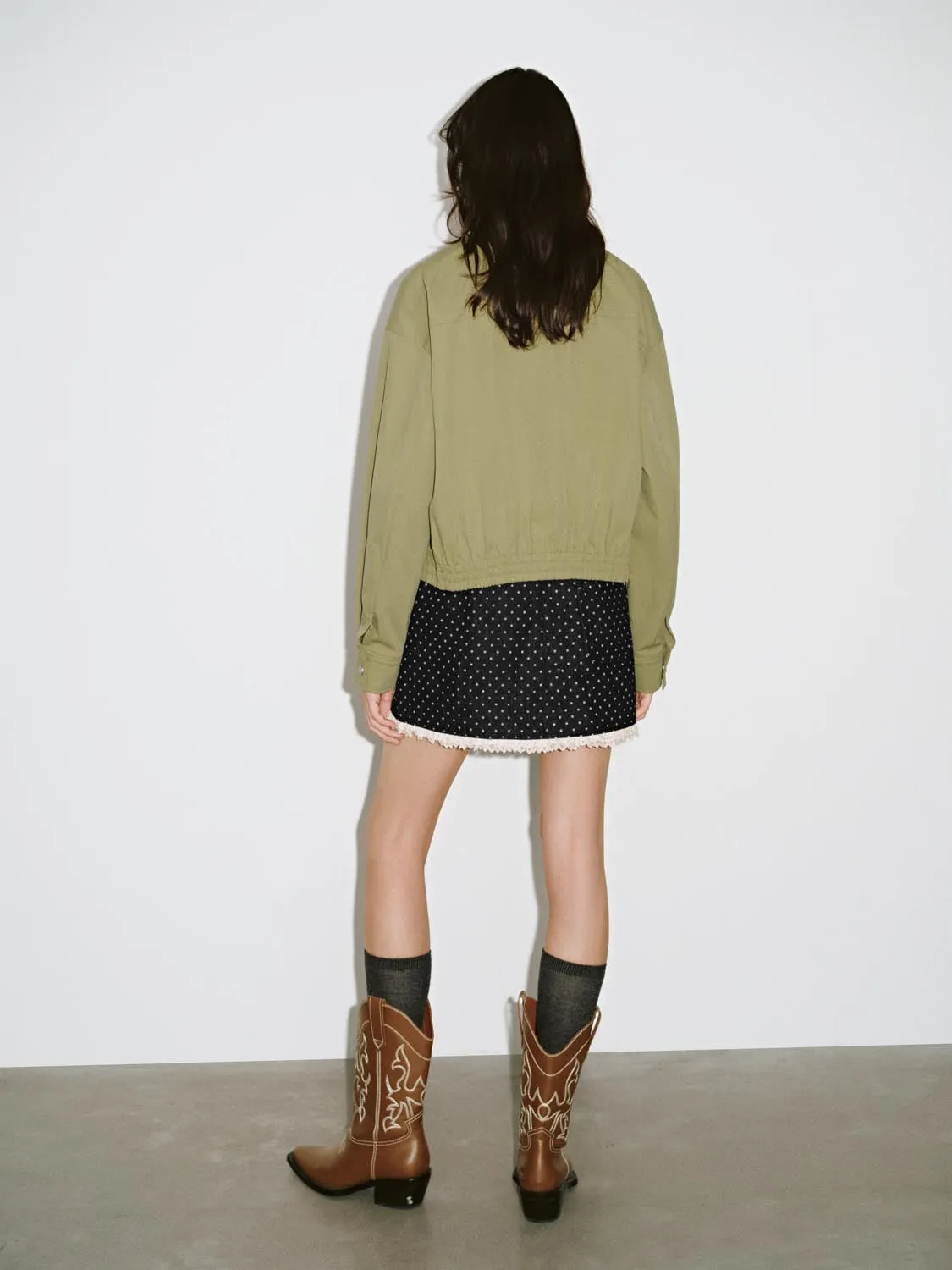 Denim Mini Skirts sold by Urban Revivo product image thumbnail 4