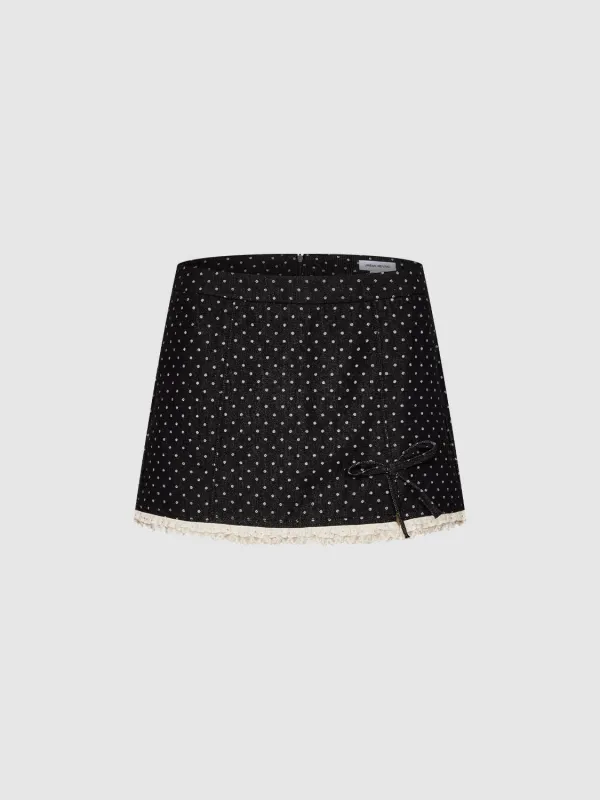 Denim Mini Skirts sold by Urban Revivo