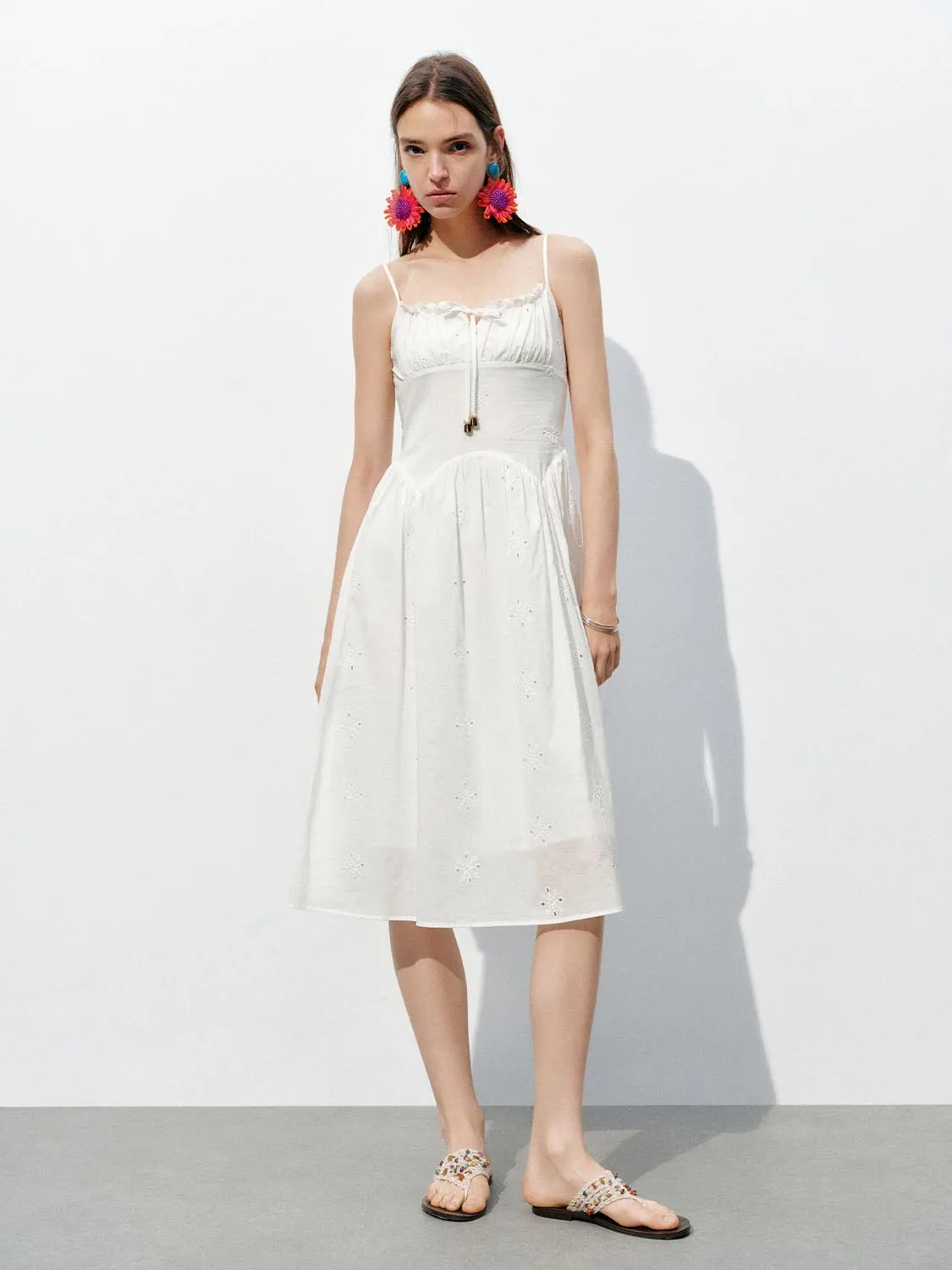 Camisole A-Line Maxi Dresses sold by Urban Revivo