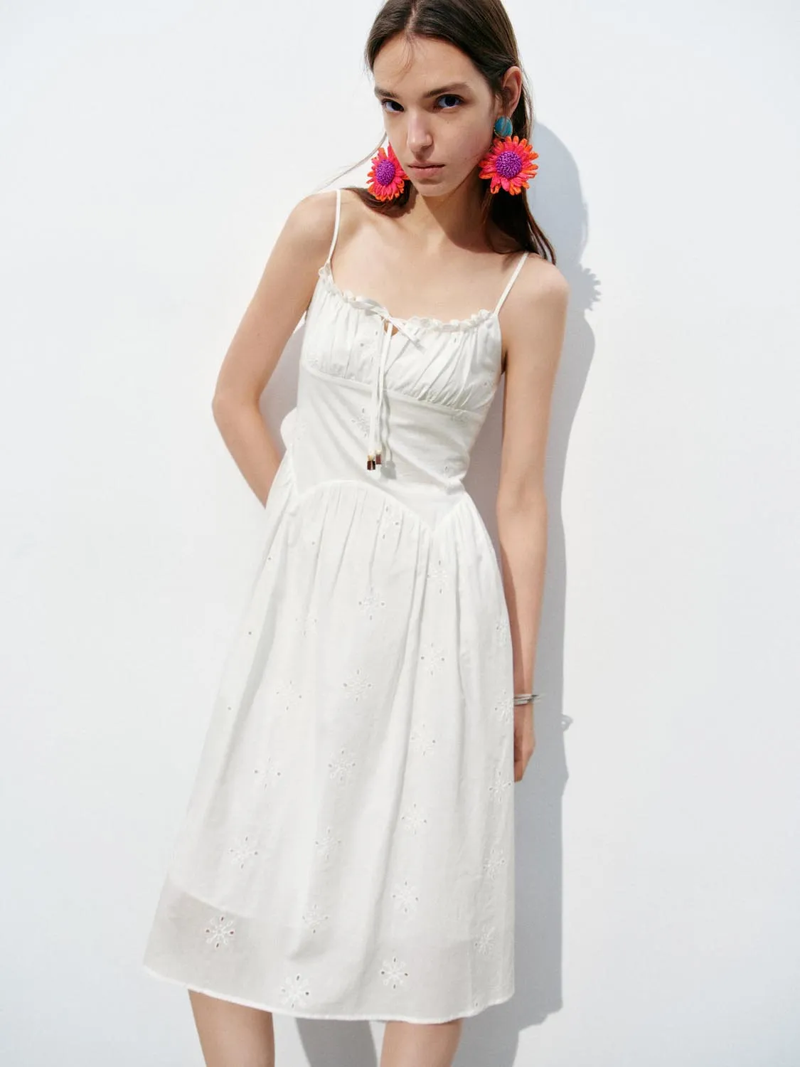 Camisole A-Line Maxi Dresses sold by Urban Revivo product image thumbnail 5