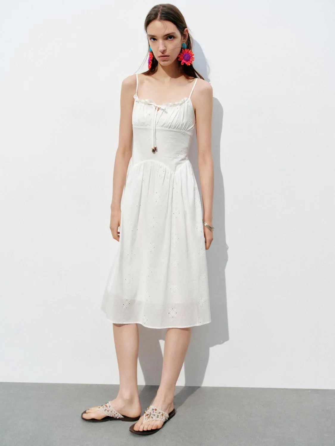 Camisole A-Line Maxi Dresses sold by Urban Revivo product image thumbnail 4