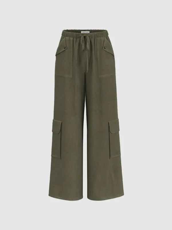 Wide-Leg Pants sold by Urban Revivo