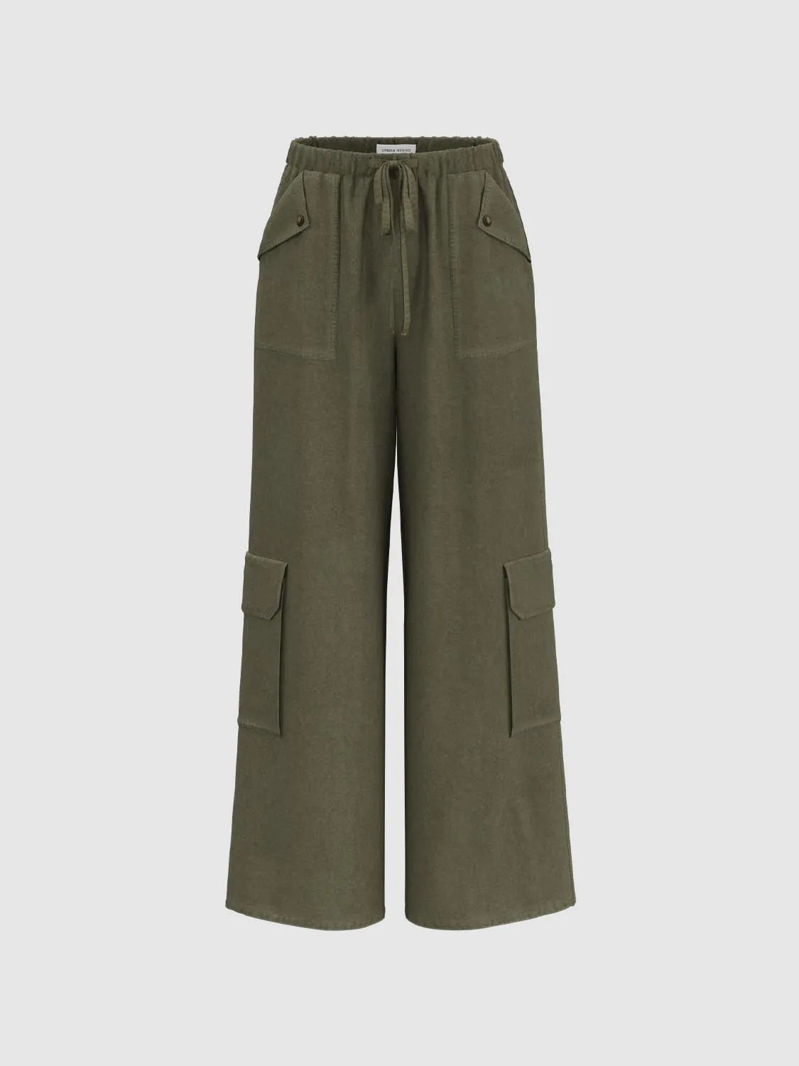 Wide-Leg Pants sold by Urban Revivo
