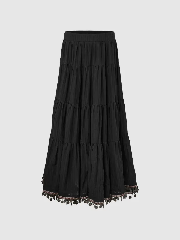 A-Line Maxi Skirts sold by Urban Revivo
