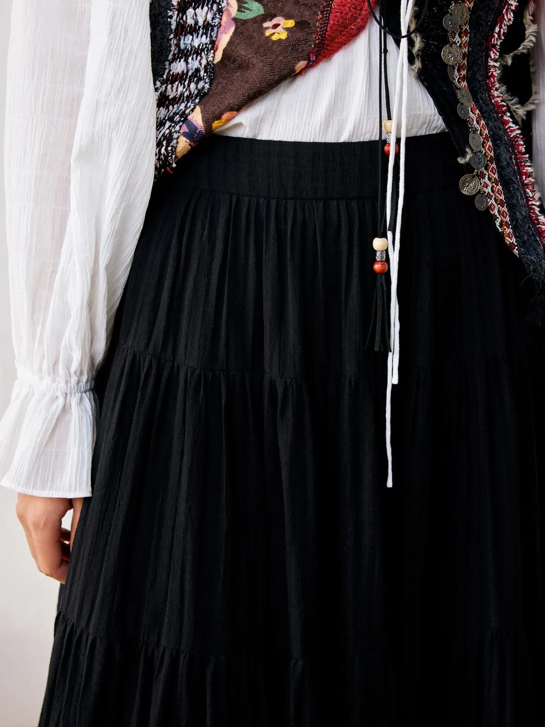 A-Line Maxi Skirts sold by Urban Revivo product image thumbnail 5