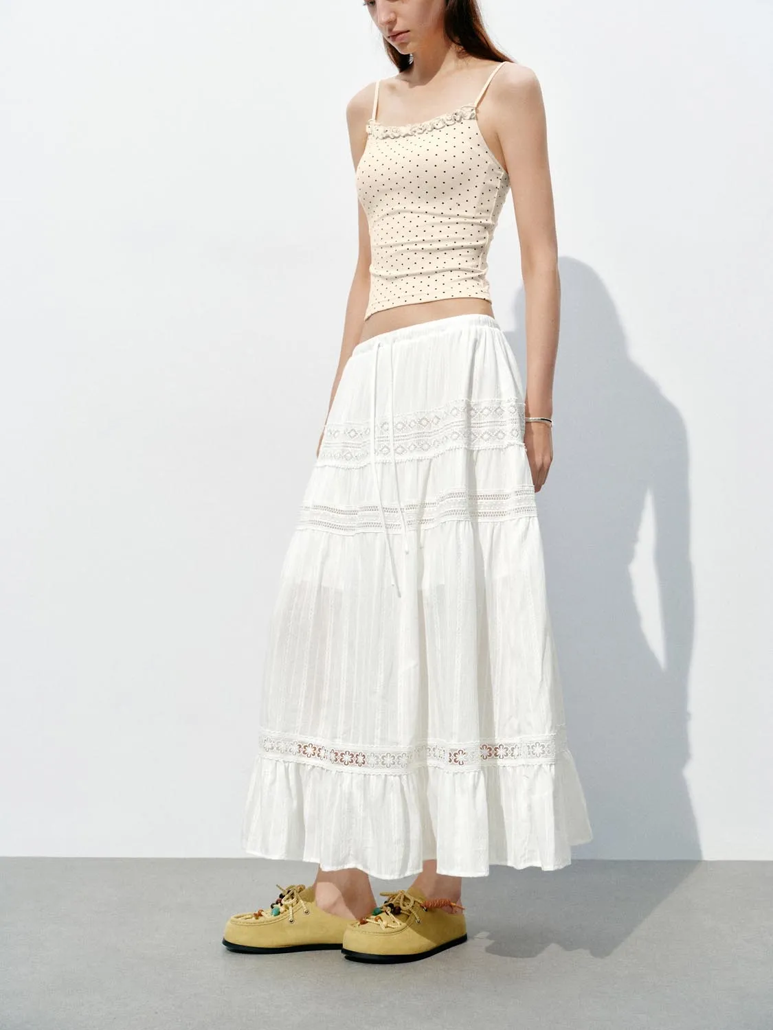 A-Line Maxi Skirts sold by Urban Revivo product image thumbnail 3