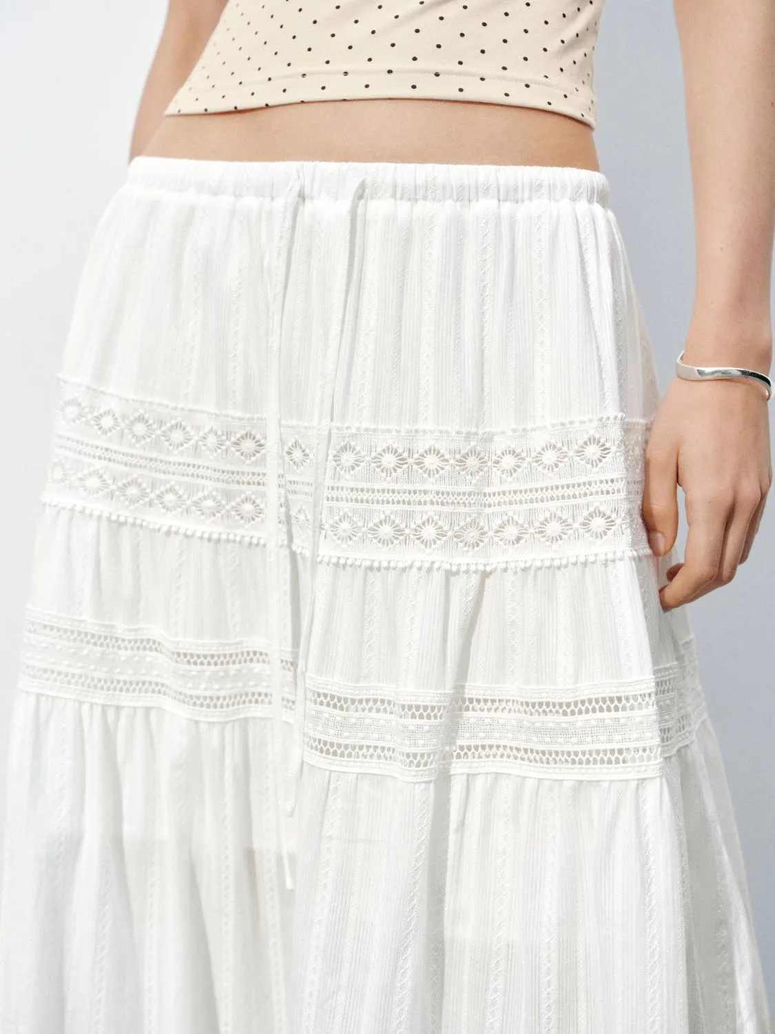 A-Line Maxi Skirts sold by Urban Revivo product image thumbnail 5