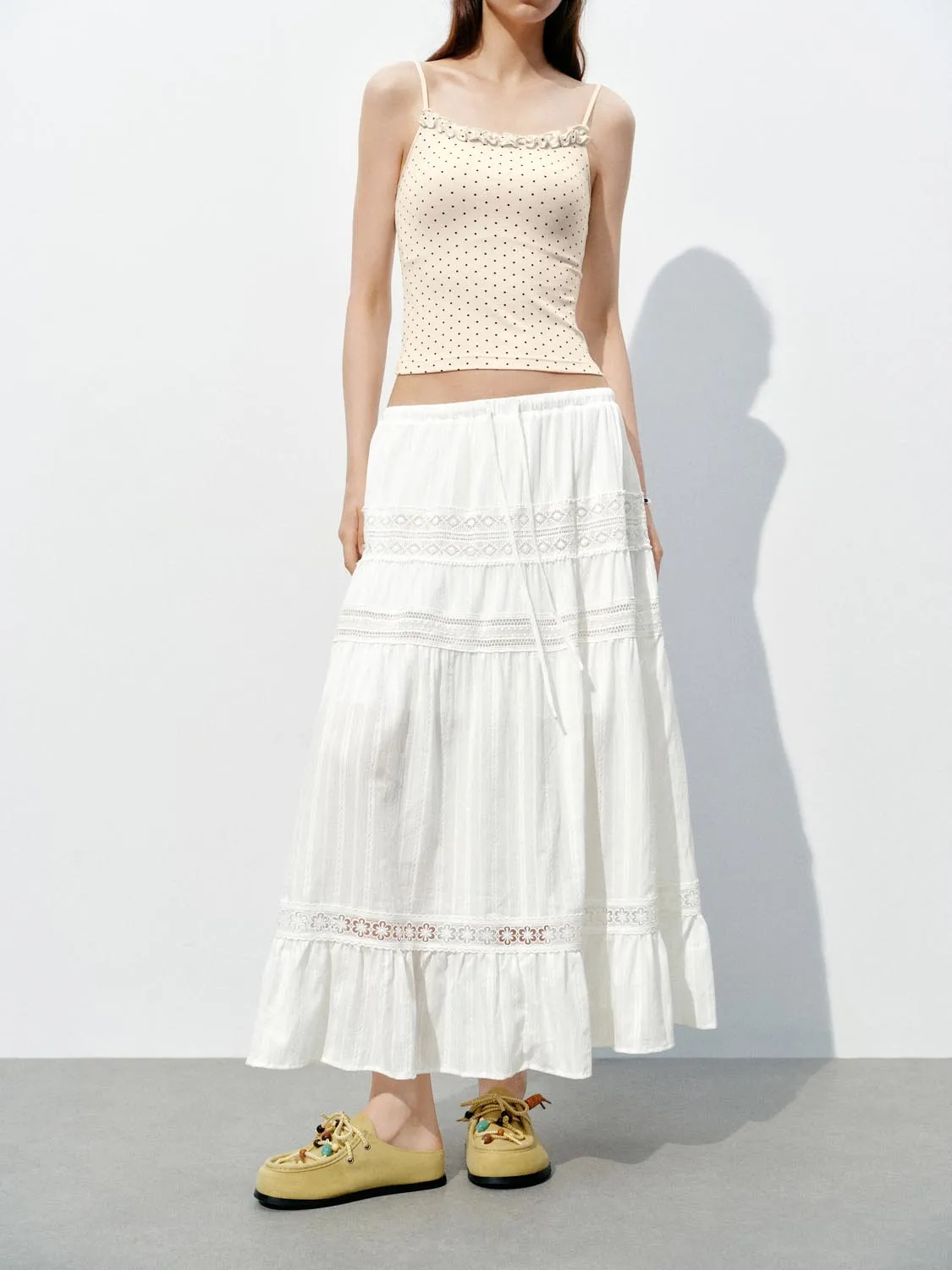 A-Line Maxi Skirts sold by Urban Revivo product image thumbnail 2