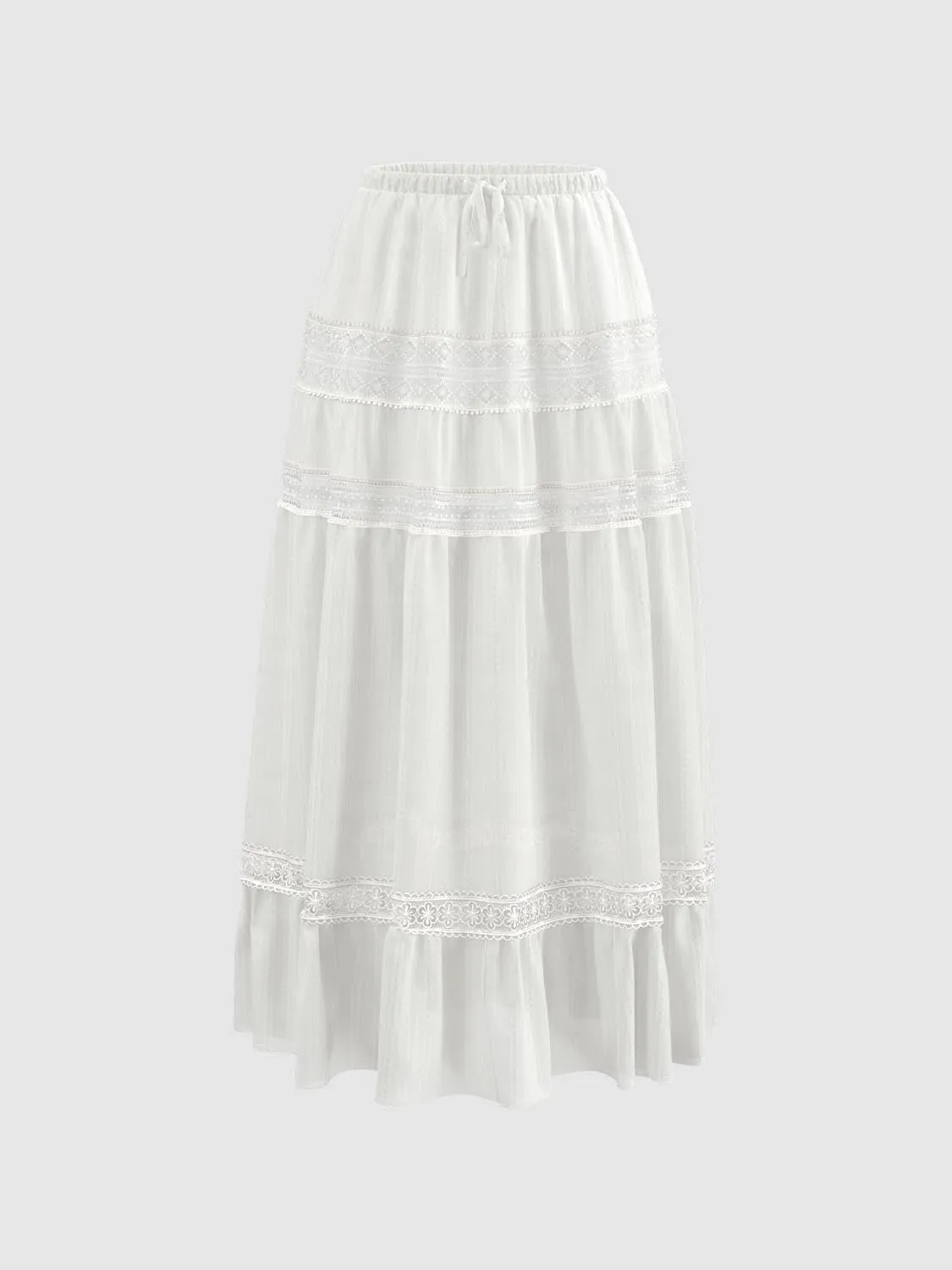 A-Line Maxi Skirts sold by Urban Revivo