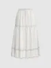 A-Line Maxi Skirts sold by Urban Revivo