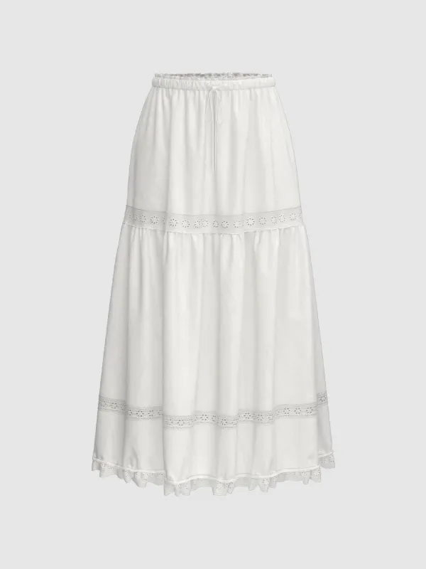 A-Line Maxi Skirts sold by Urban Revivo