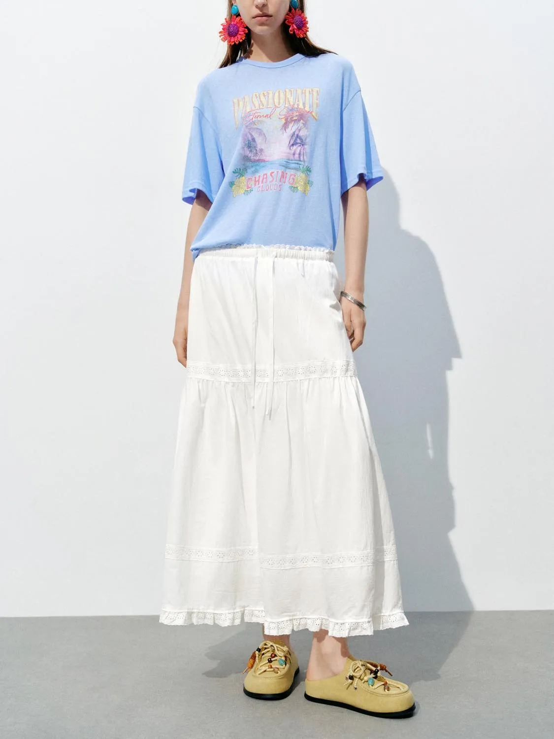 A-Line Maxi Skirts sold by Urban Revivo product image thumbnail 2