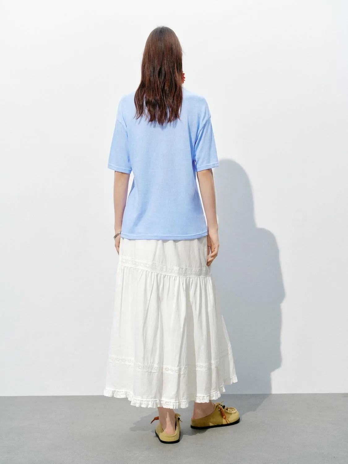 A-Line Maxi Skirts sold by Urban Revivo product image thumbnail 4