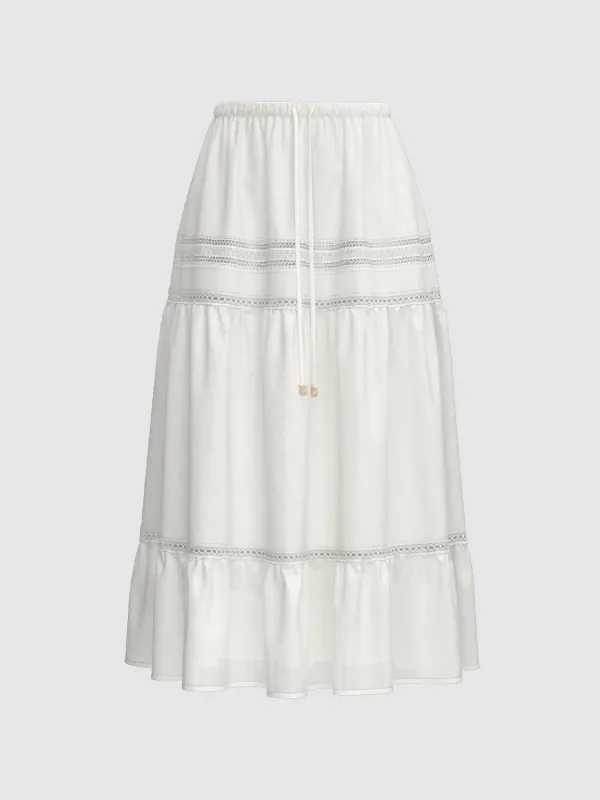 A-Line Maxi Skirts sold by Urban Revivo