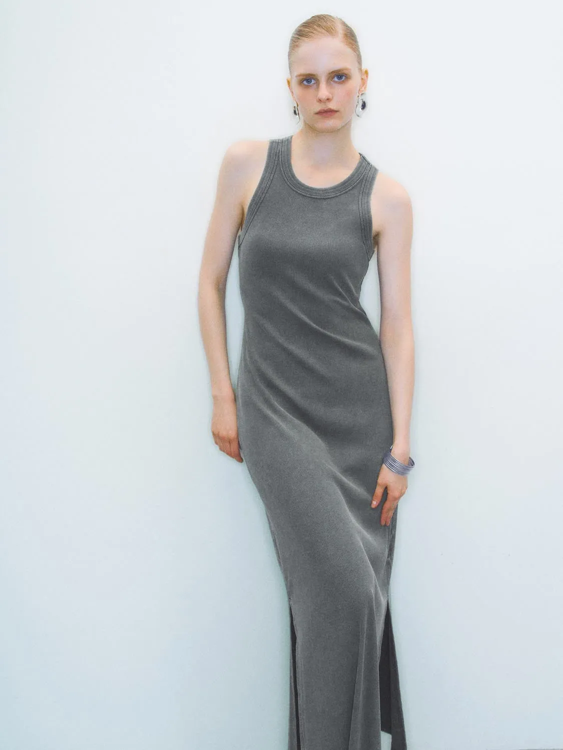Straight Maxi Dresses sold by Urban Revivo product image thumbnail 4