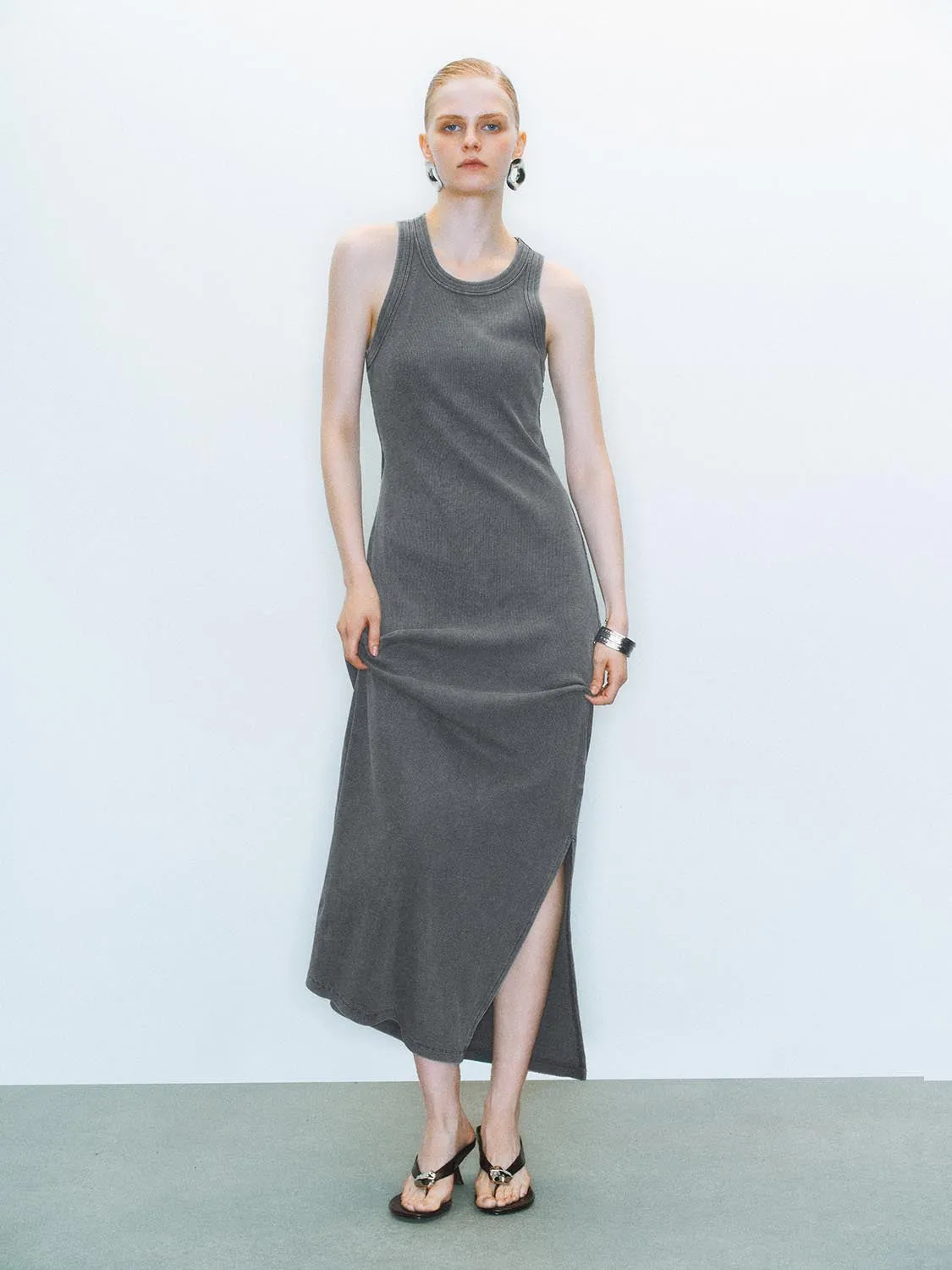 Straight Maxi Dresses sold by Urban Revivo