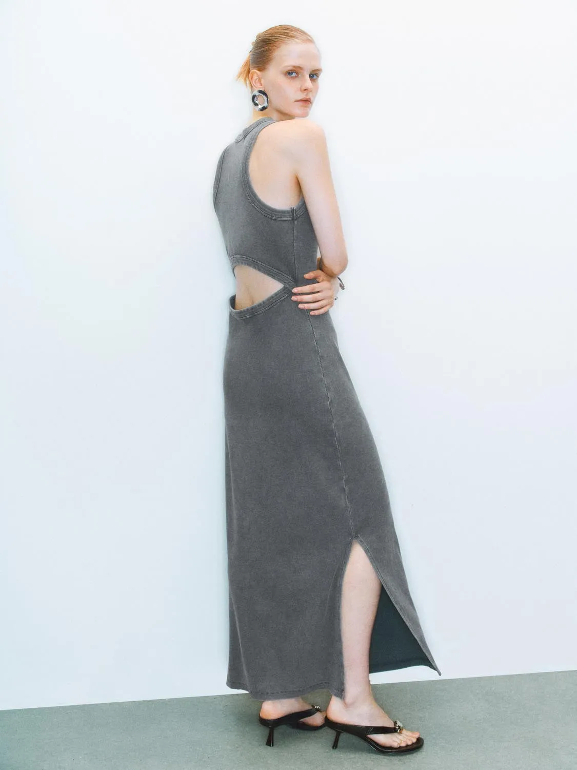 Straight Maxi Dresses sold by Urban Revivo product image thumbnail 5