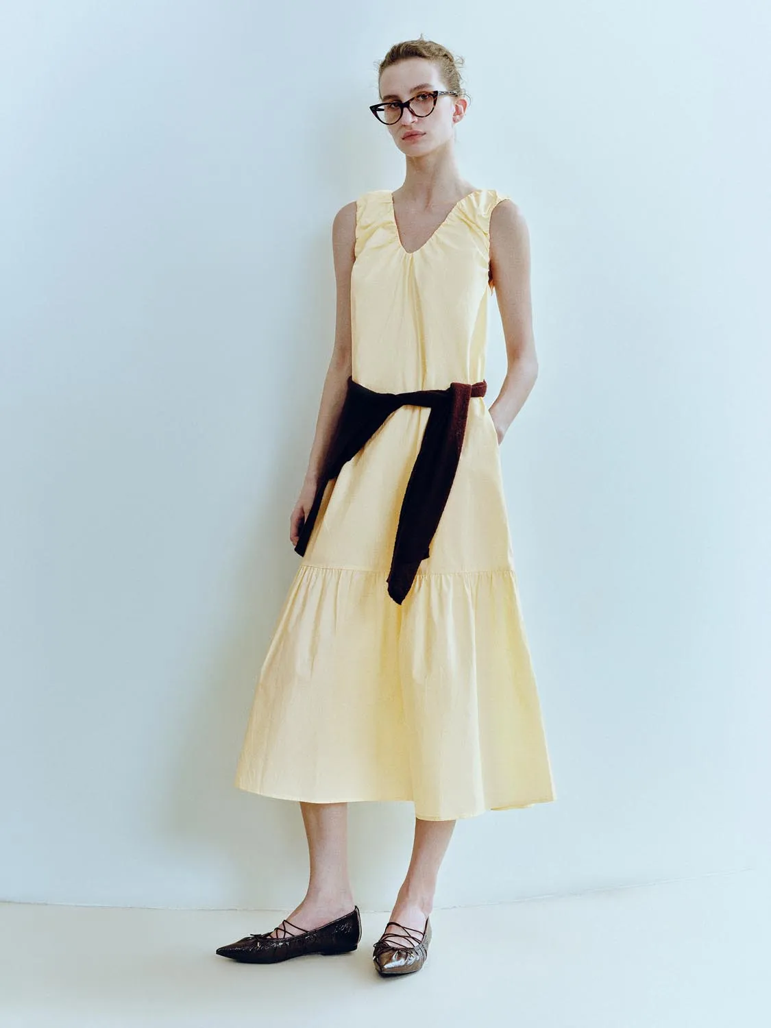 A-Line Maxi Dresses sold by Urban Revivo product image thumbnail 4