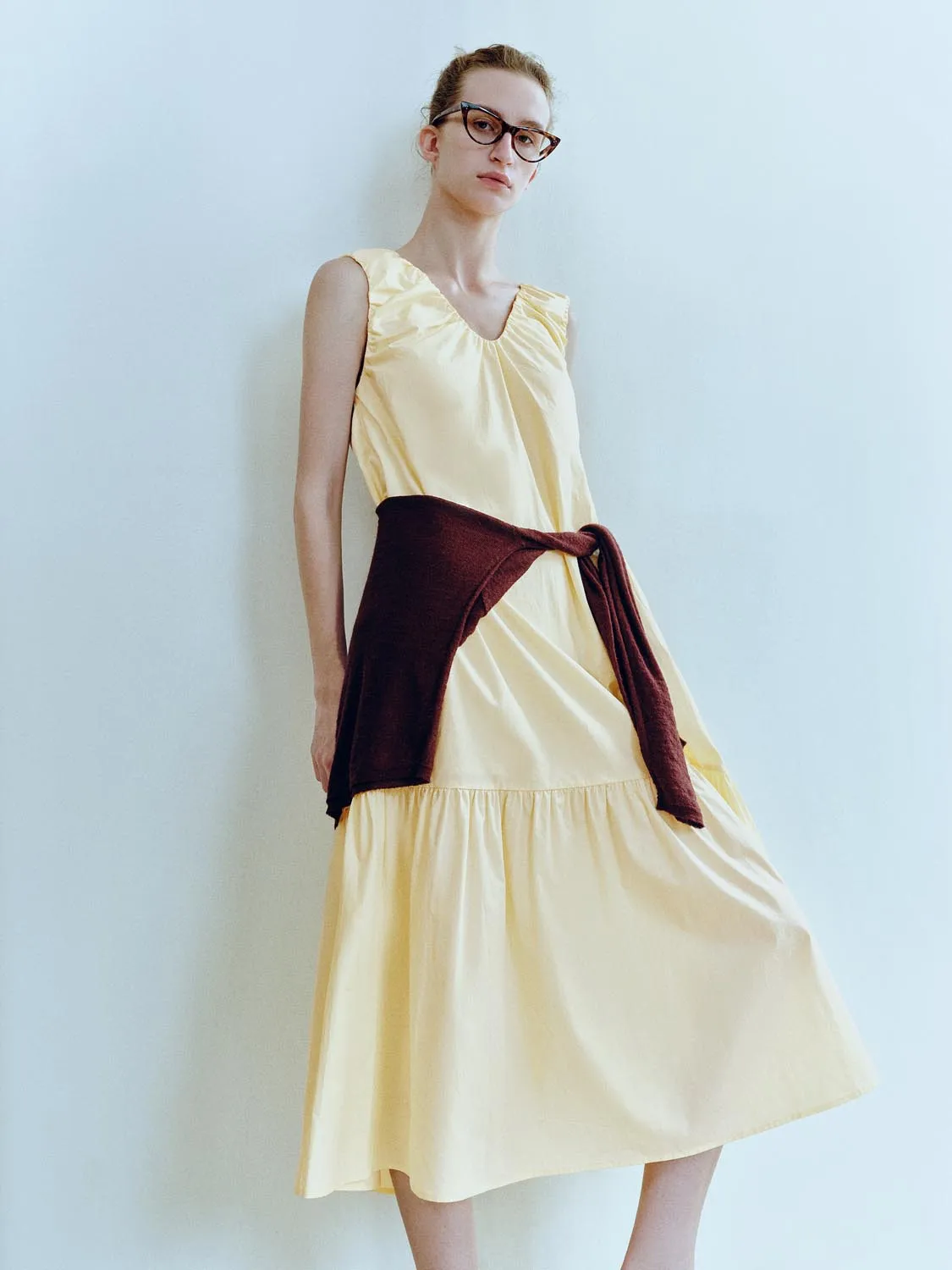 A-Line Maxi Dresses sold by Urban Revivo product image thumbnail 5