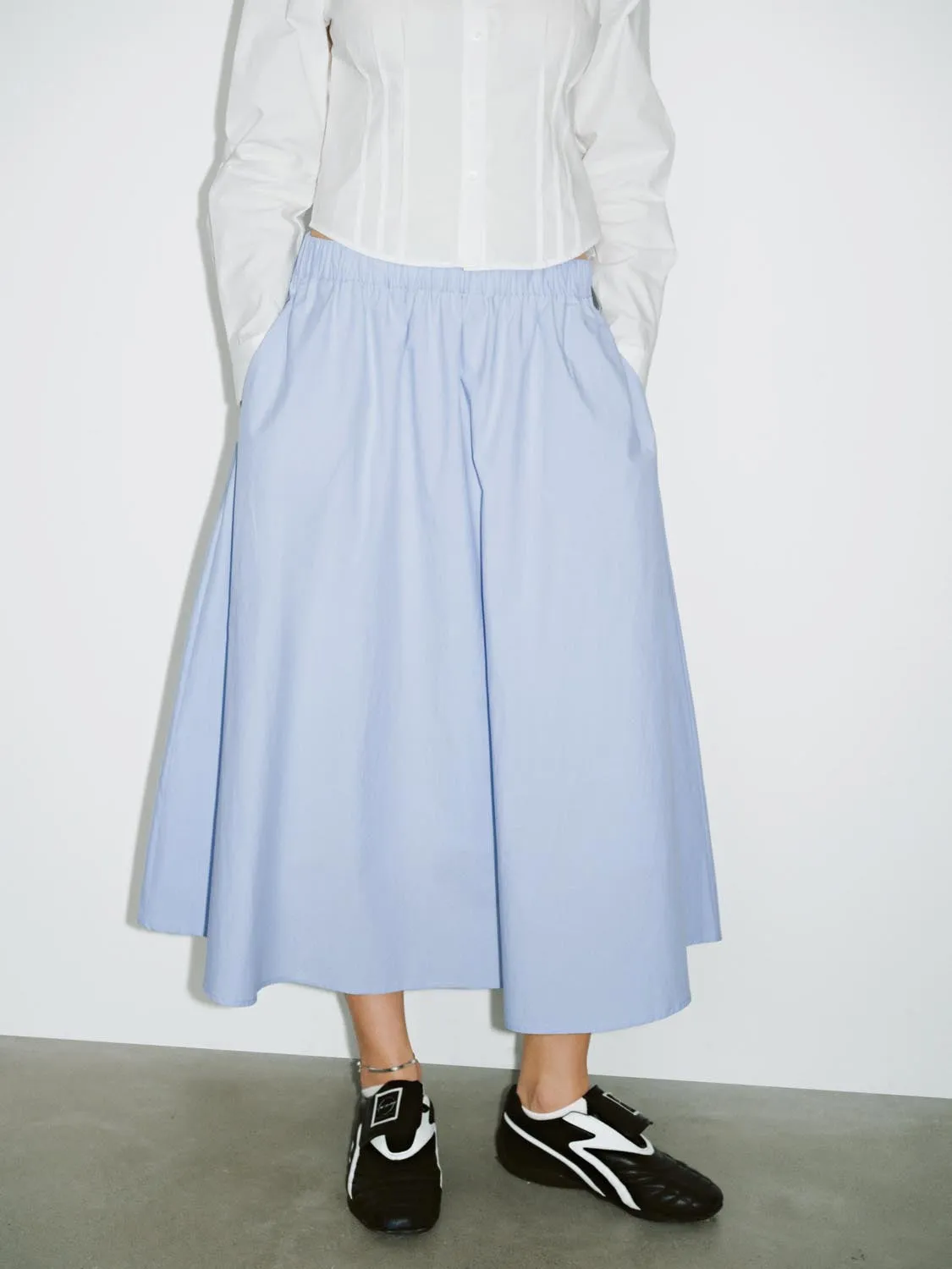 A-Line Maxi Skirts sold by Urban Revivo product image thumbnail 2