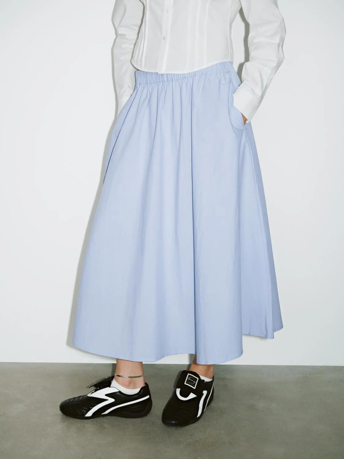 A-Line Maxi Skirts sold by Urban Revivo product image thumbnail 3