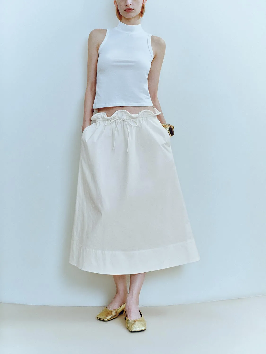 A-Line Maxi Skirts sold by Urban Revivo product image thumbnail 2